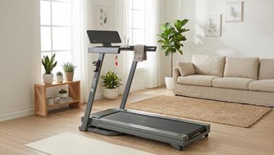 Så spänner du efter ditt löpband